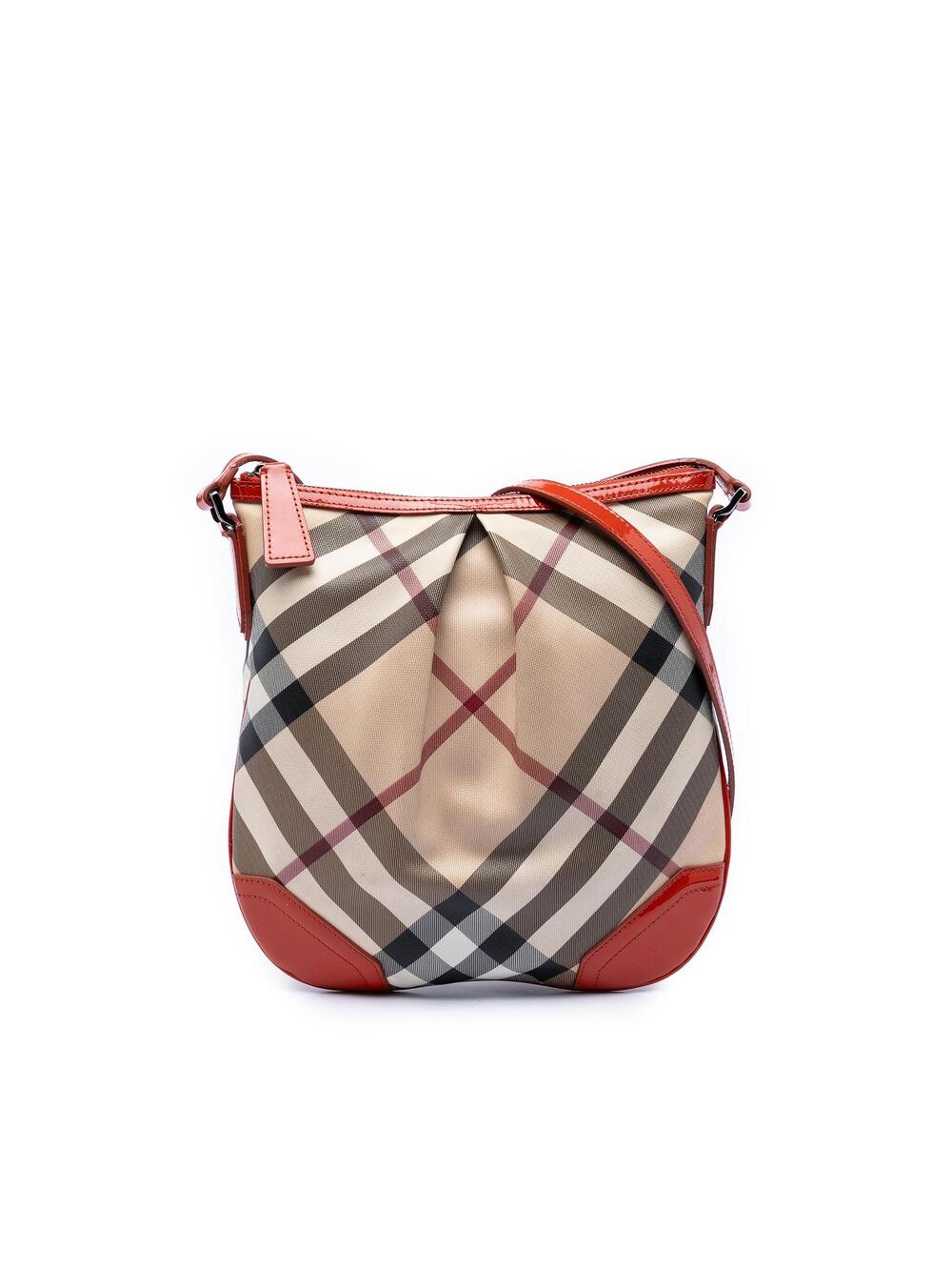 Burberry Supernova Check Coated Canvas #337914B36B